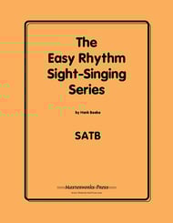 cover The Easy Rhythms Sight-Singing Series Digital File Reproducible PDF cover